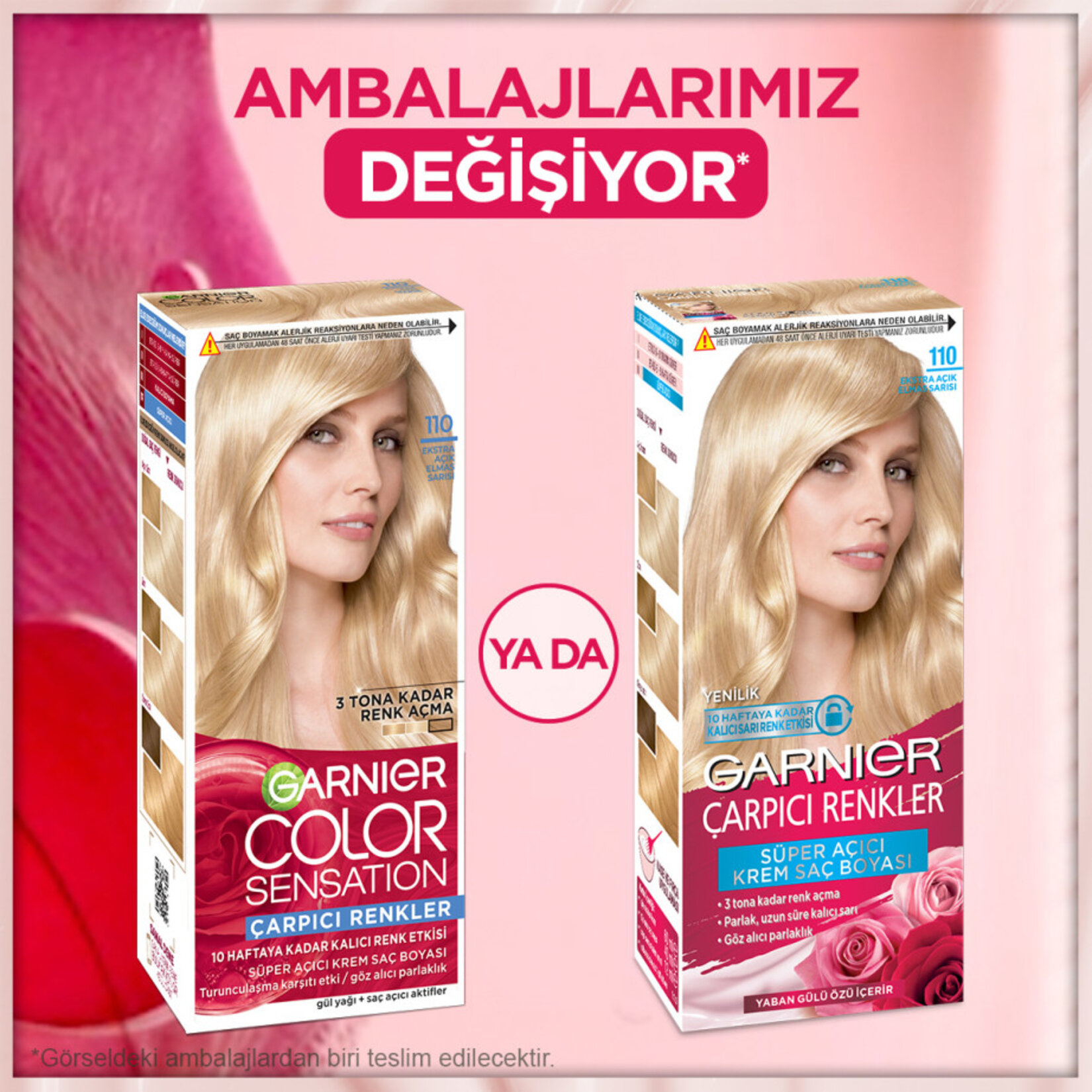 Garnier Çarpıcı Renkler 110 Ekstra Açık Elmas Sarısı - Görsel 10