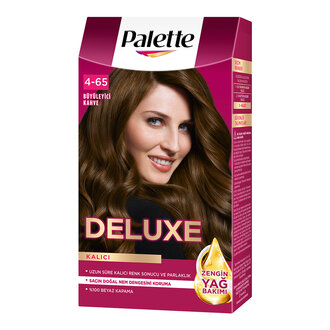 Palette Deluxe 4-65 Büyüleyici Kahve Saç Boyası 115 Ml