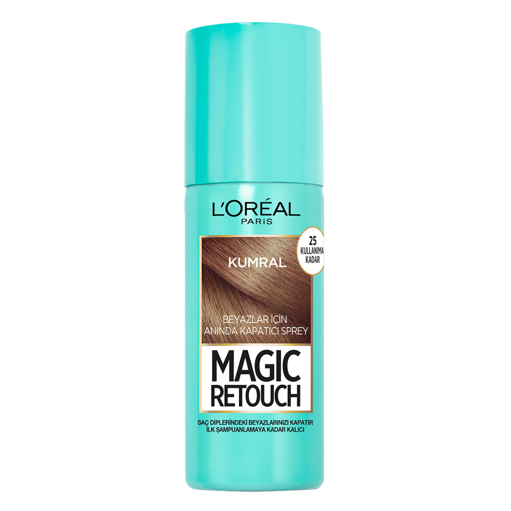 L'Oréal Paris Magic Retouch Beyaz Dipleri Kapatıcı Sprey - Kumral - Görsel 1