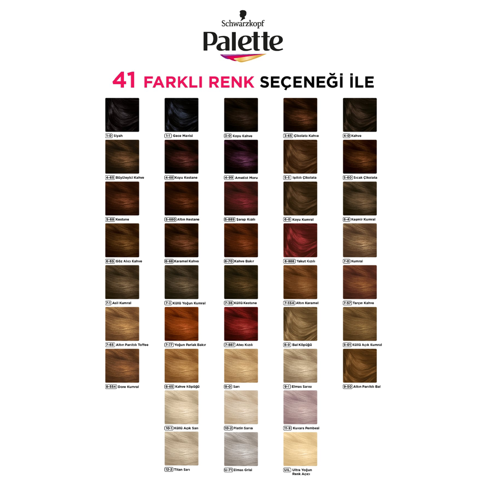 Palette Deluxe Yoğun Renkler 7-36 Küllü Kestane 115 Ml - Görsel 5