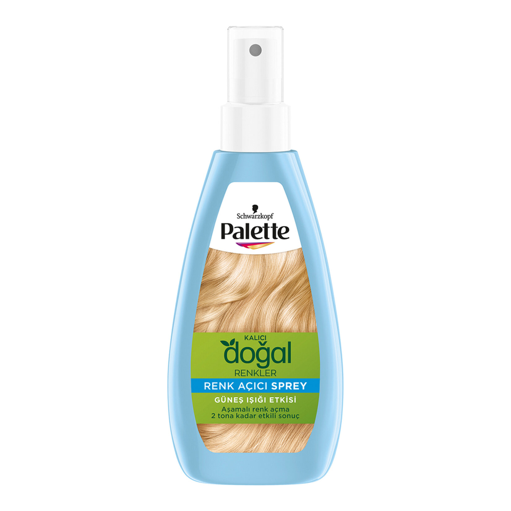 Palette Kalıcı Doğal Renkler Renk Açıcı Sprey - Görsel 1