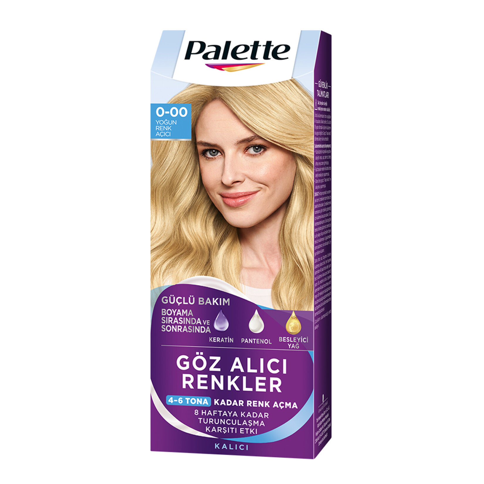 Palette Icc 0-00 Yoğun Renk Açıcı 120 Ml - Görsel 1