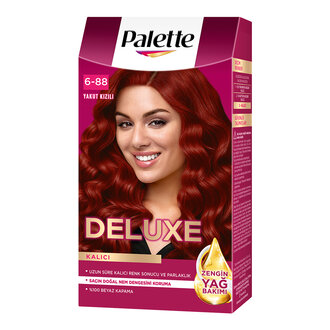 Palette Deluxe 6-88 Yakut Kızılı Saç Boyası 115 Ml