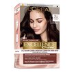 L’Oréal Paris Excellence Creme Nude Renkler Saç Boyası – 3U Nude Koyu Kahve - Görsel 1