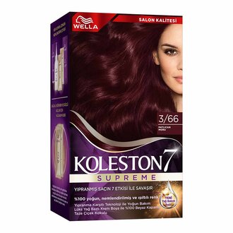 Koleston Supreme Saç Boyası 3/66 Patlıcan Moru 135 Ml