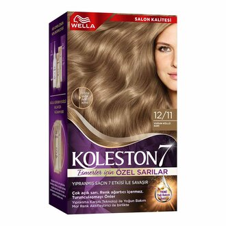 Koleston Supreme Saç Boyası 12/11 Yoğun Küllü Sarı 135 Ml