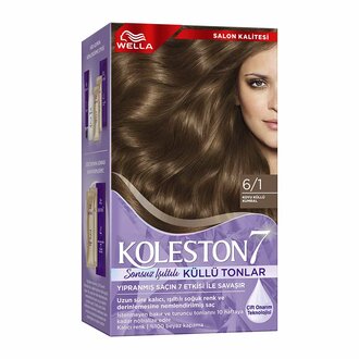 Koleston Supreme Sonsuz Işıltılı Küllü Tonlar Saç Boyası 6/1 Koyu Küllü Kumral 135 Ml