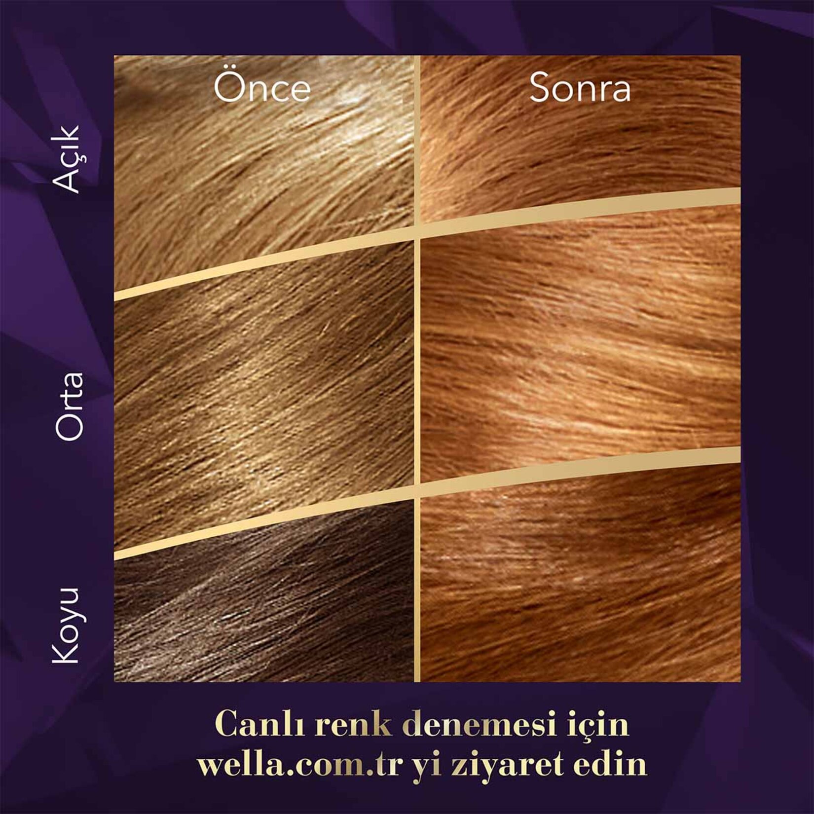 Koleston Supreme Saç Boyası 8/74 Gizemli Kahve 135 Ml - Görsel 4