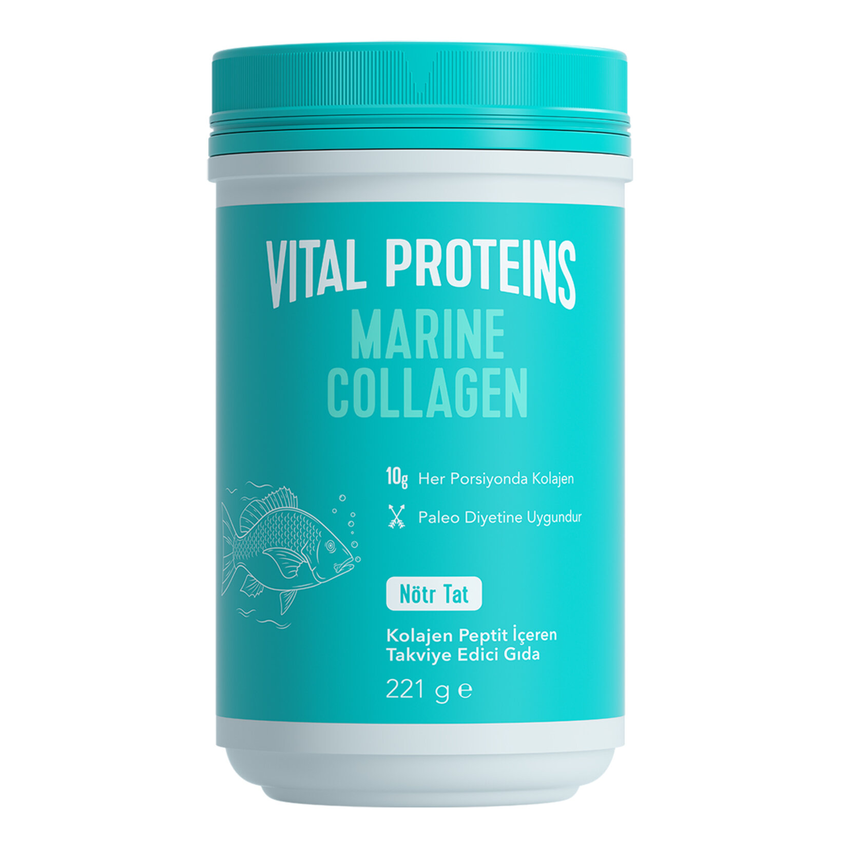 Vital Proteins Marine Collagen 221 G - Görsel 1