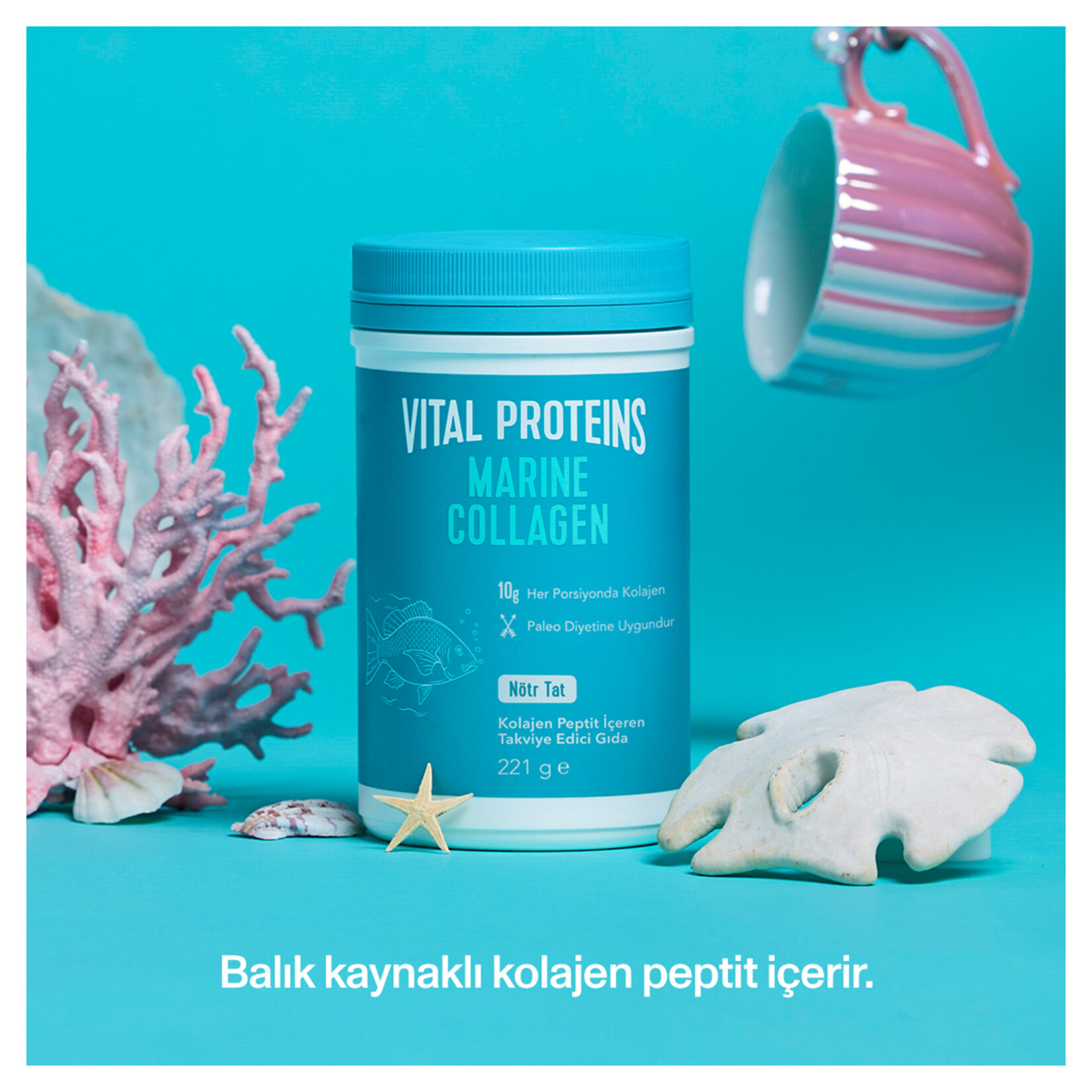 Vital Proteins Marine Collagen 221 G - Görsel 3