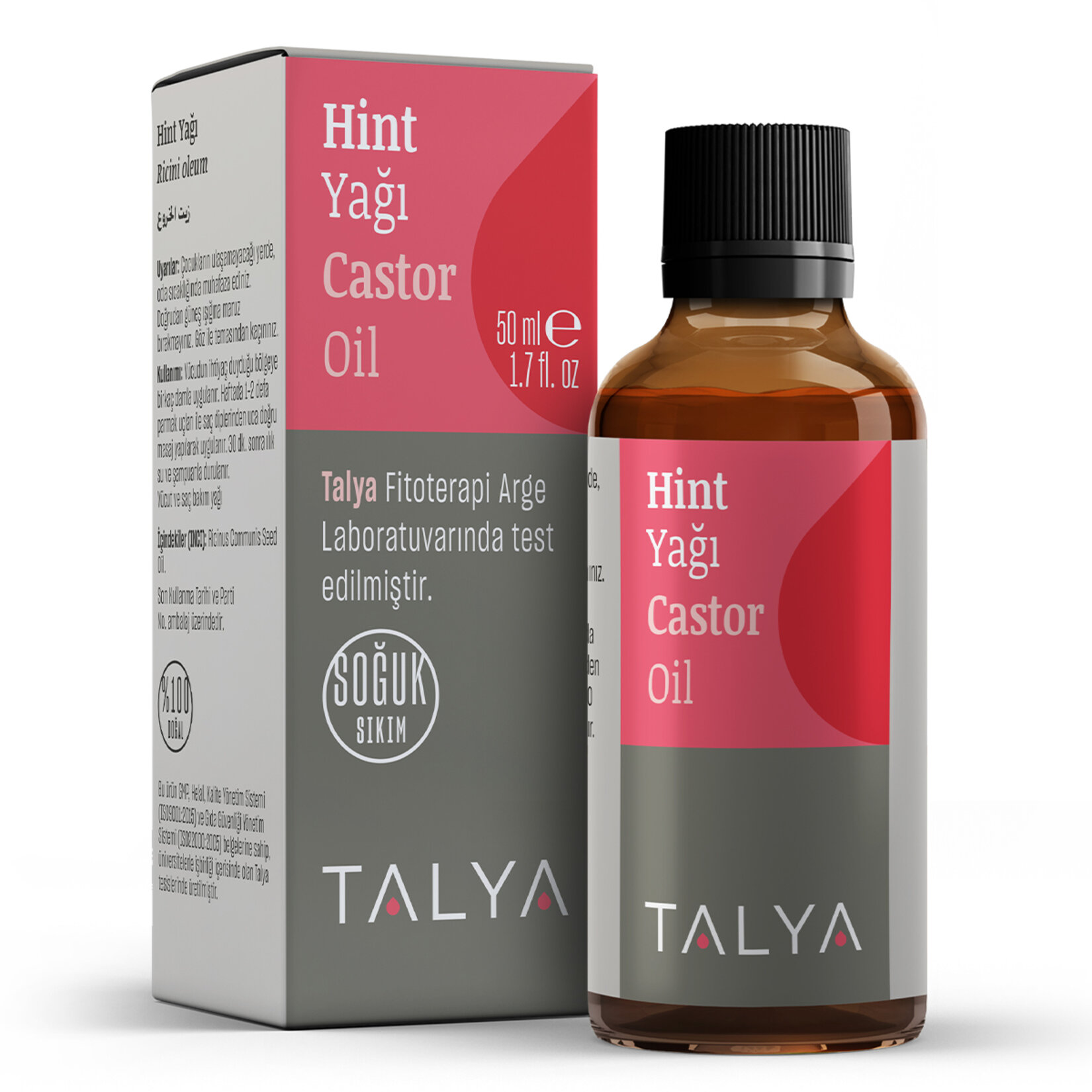 Talya Hint Yağı 50 Ml