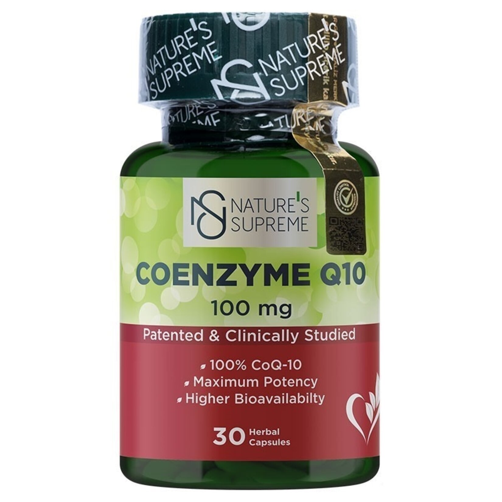 Nature's Supreme Coenzyme Q10 30 Tablet - Görsel 1