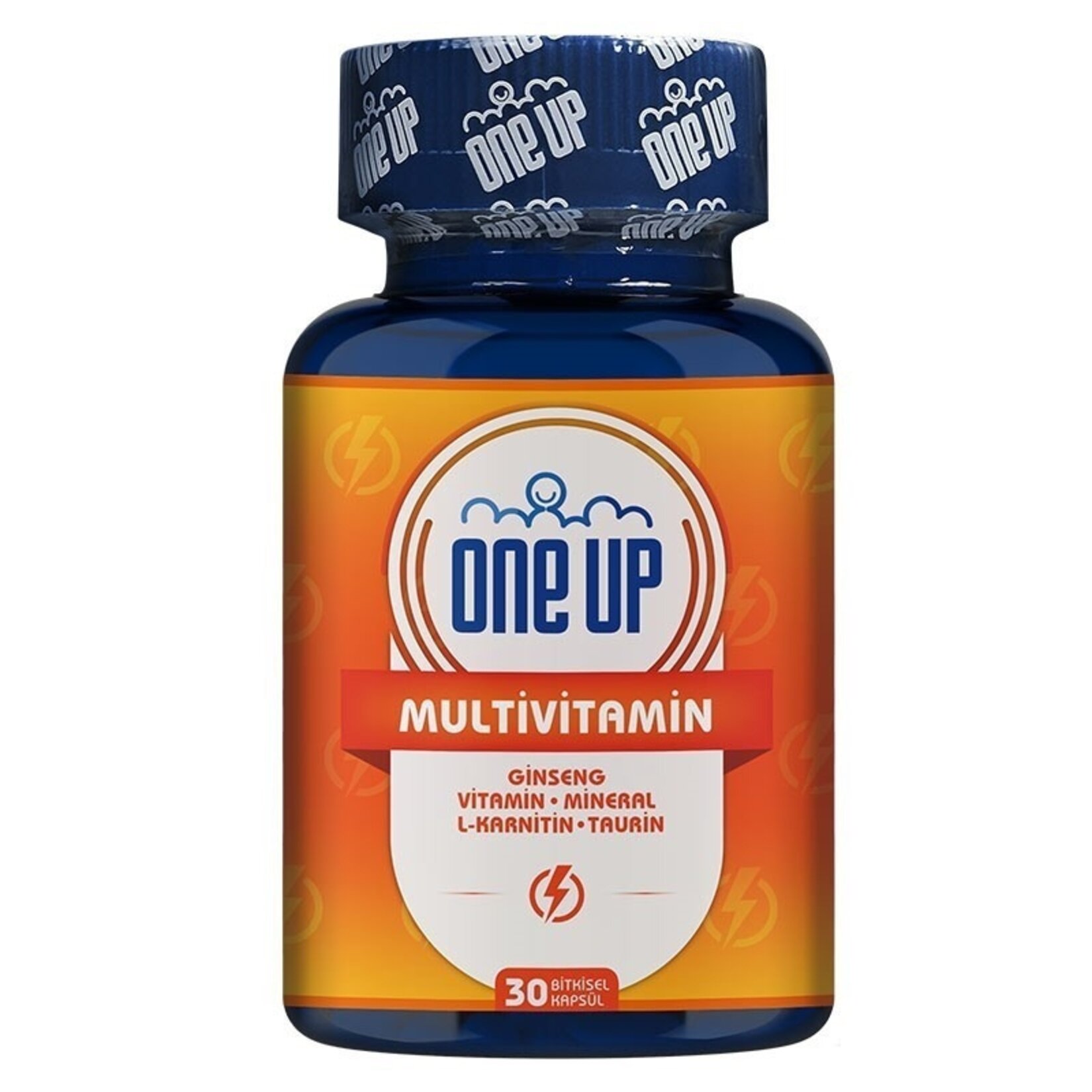 One Up Multivitamin 30 Bitkisel Kapsül - Görsel 1