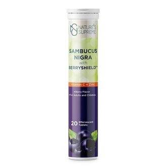 Nature's Supreme Sambucus Nigra 20 Efervesan Tablet