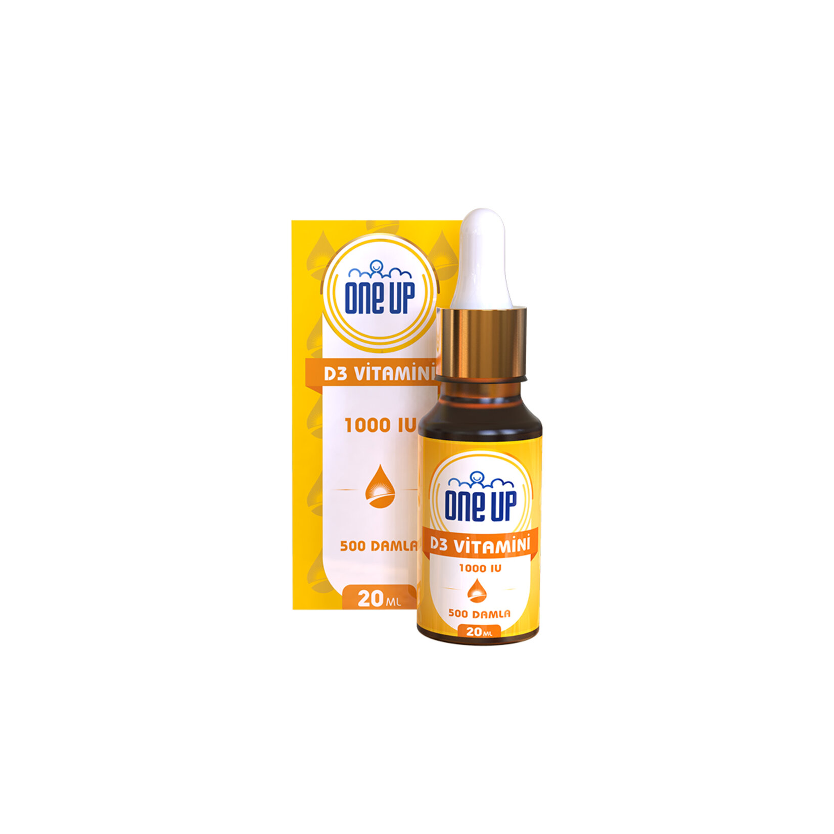 One Up D3 Vitamini 1000 IU 20 Ml Damla