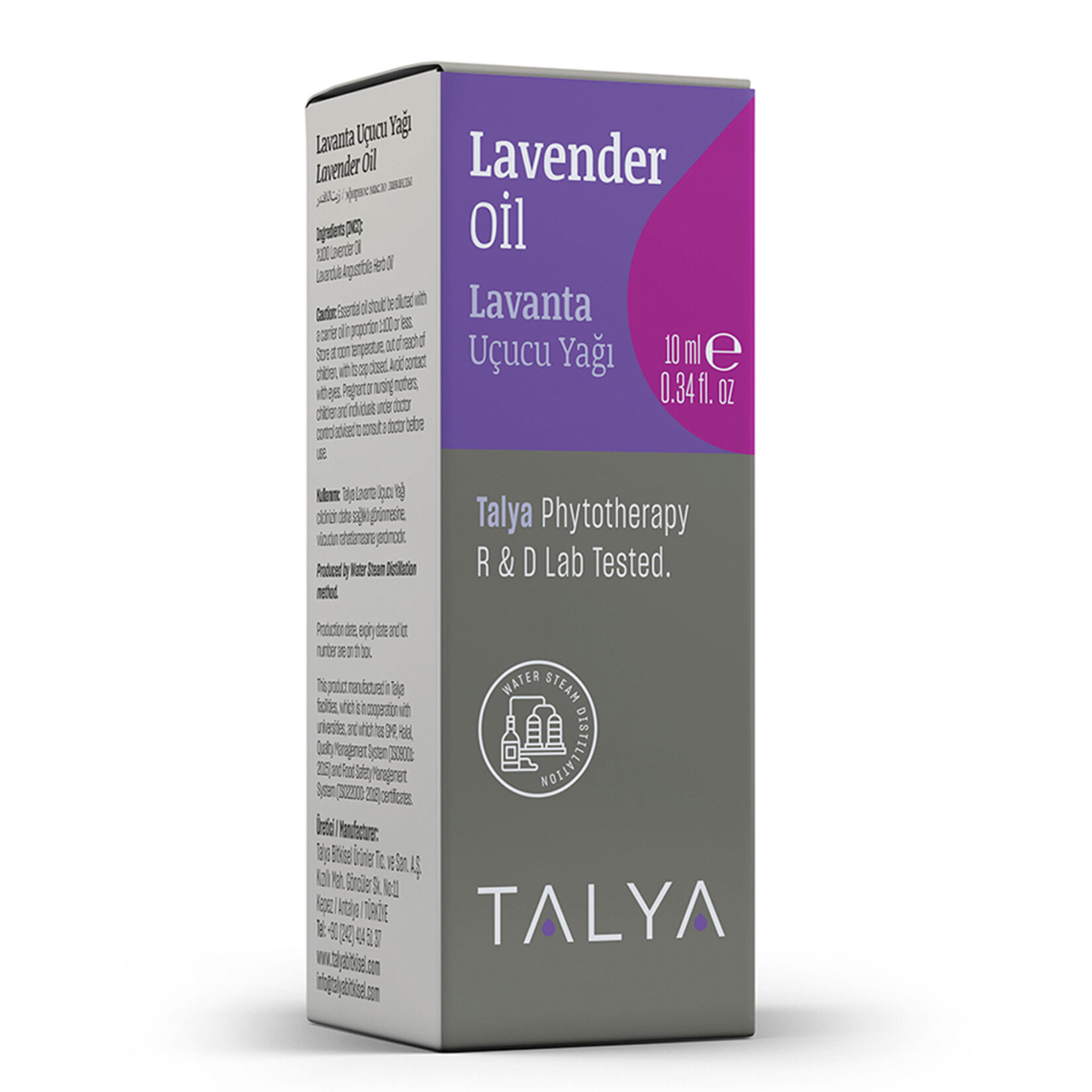 Talya Lavanta Uçucu Yağı 10 Ml - Görsel 2