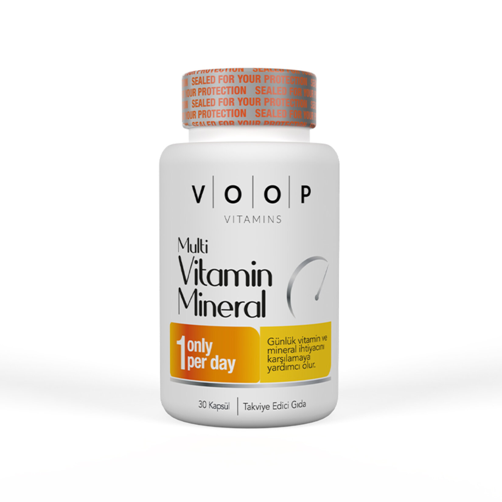 Voop Multıvitamin Multimıneral 30 Kapsül - Görsel 1