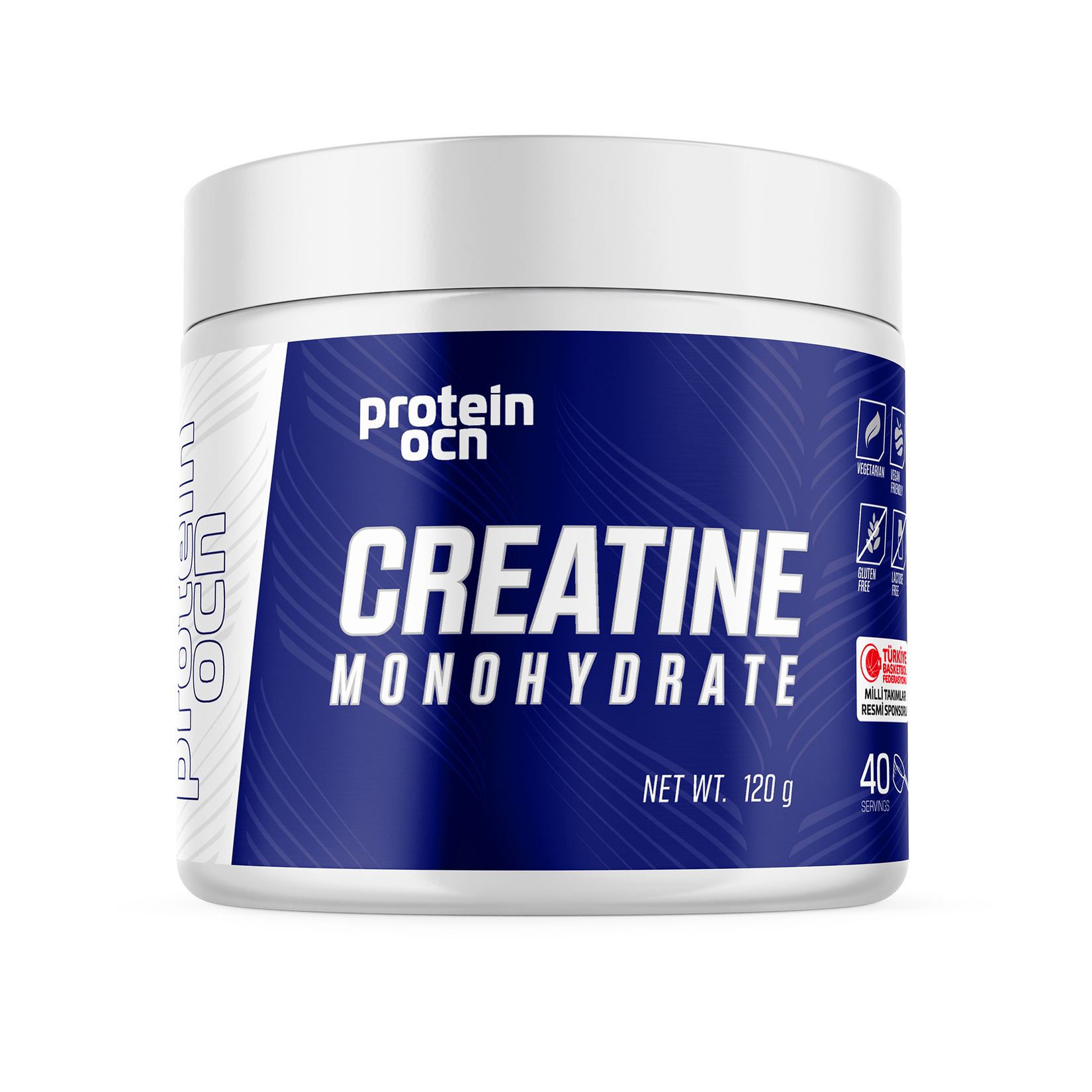ProteinOcean Creatine Monohydrate 120 G - Görsel 1