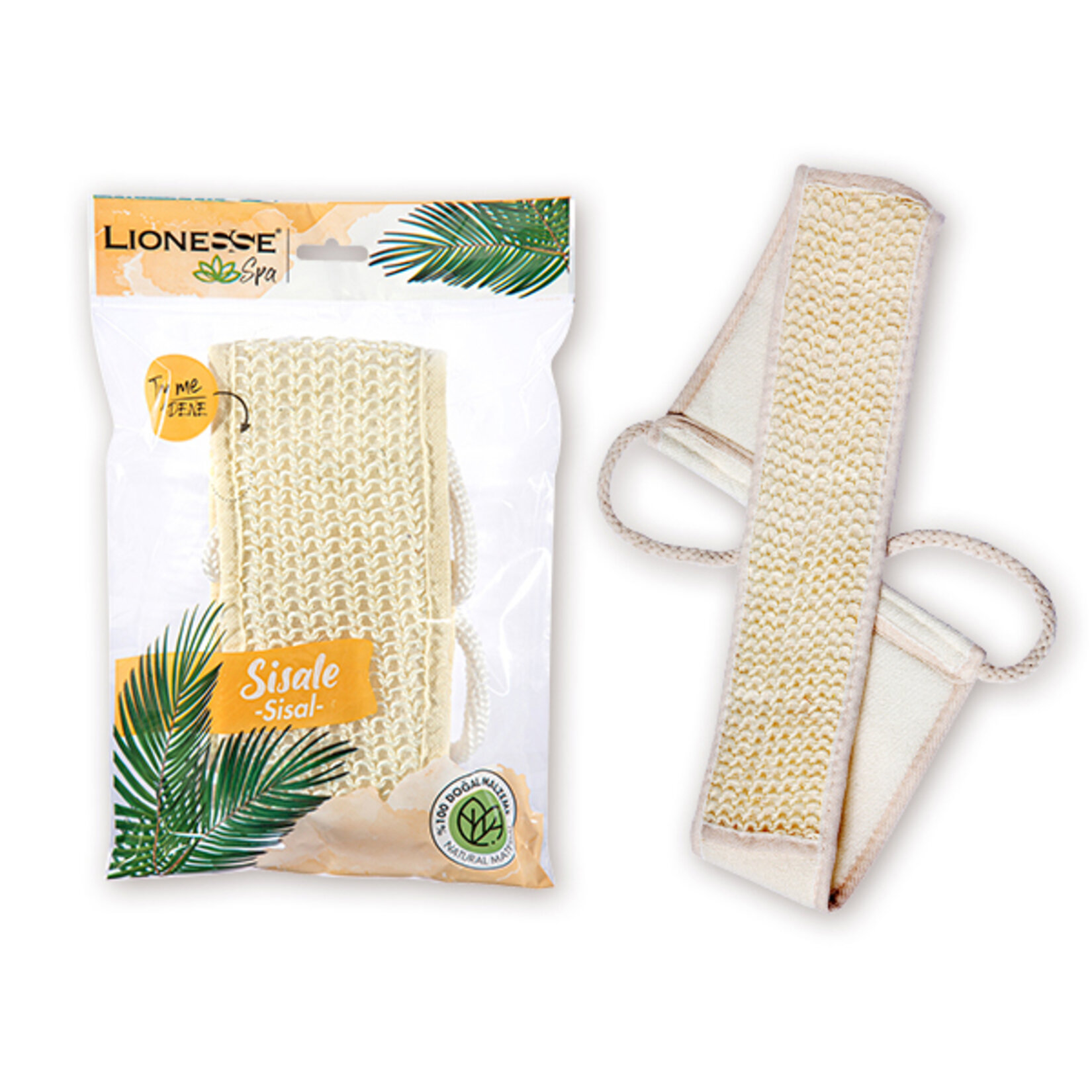 Lionesse Sısal Sırt Bandı L-435