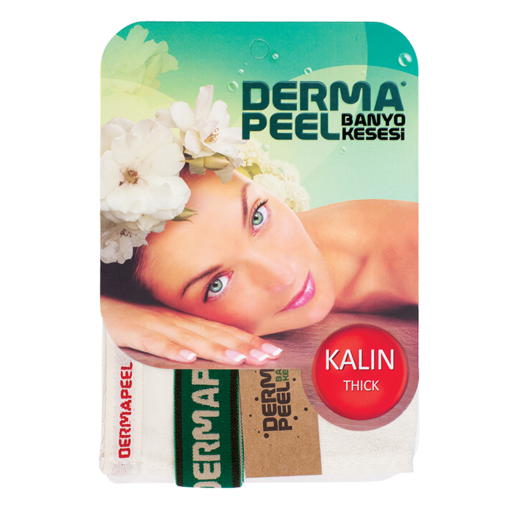 Dermapeel Kalın Banyo Kesesi - Görsel 1