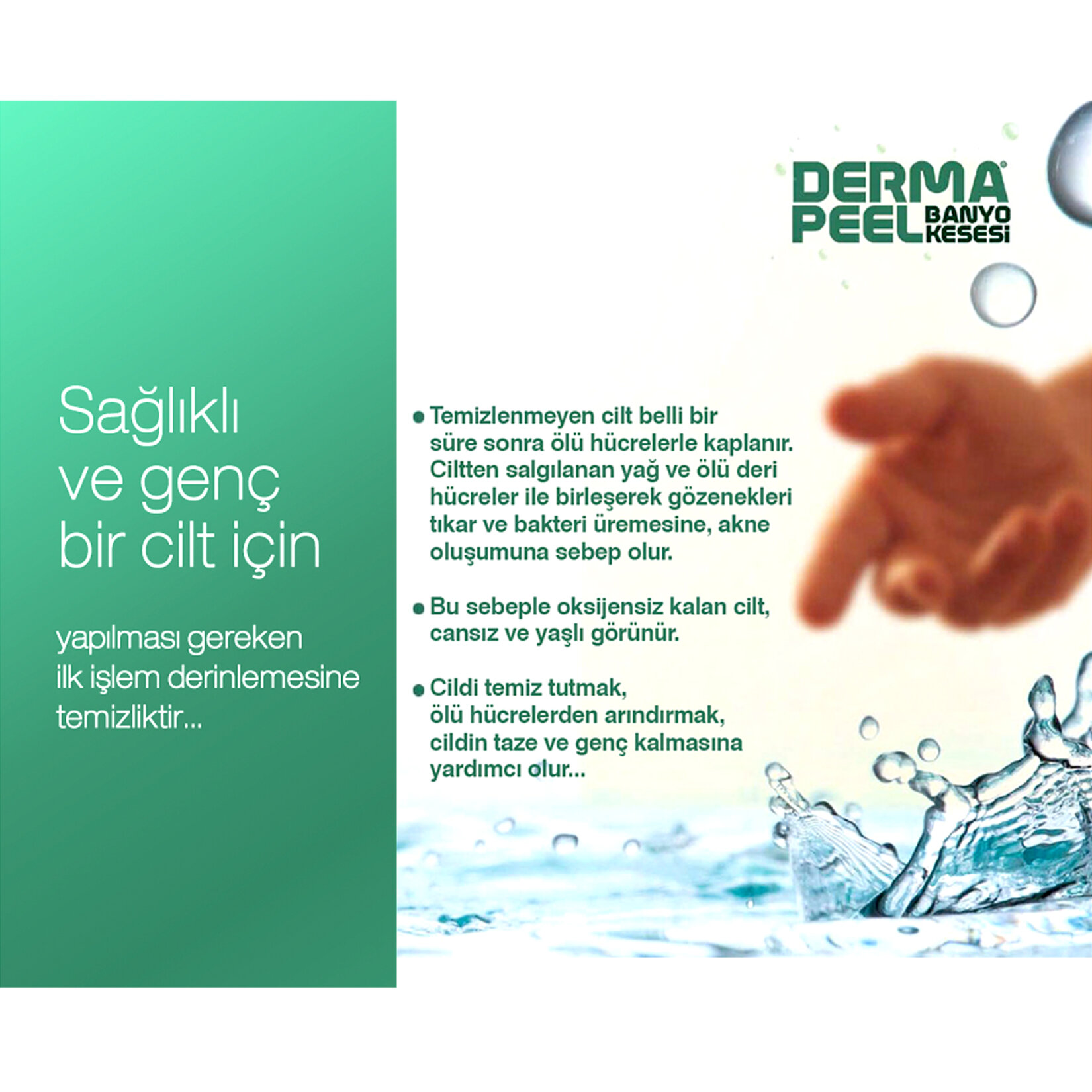 Dermapeel Sırt Kesesi - Görsel 3