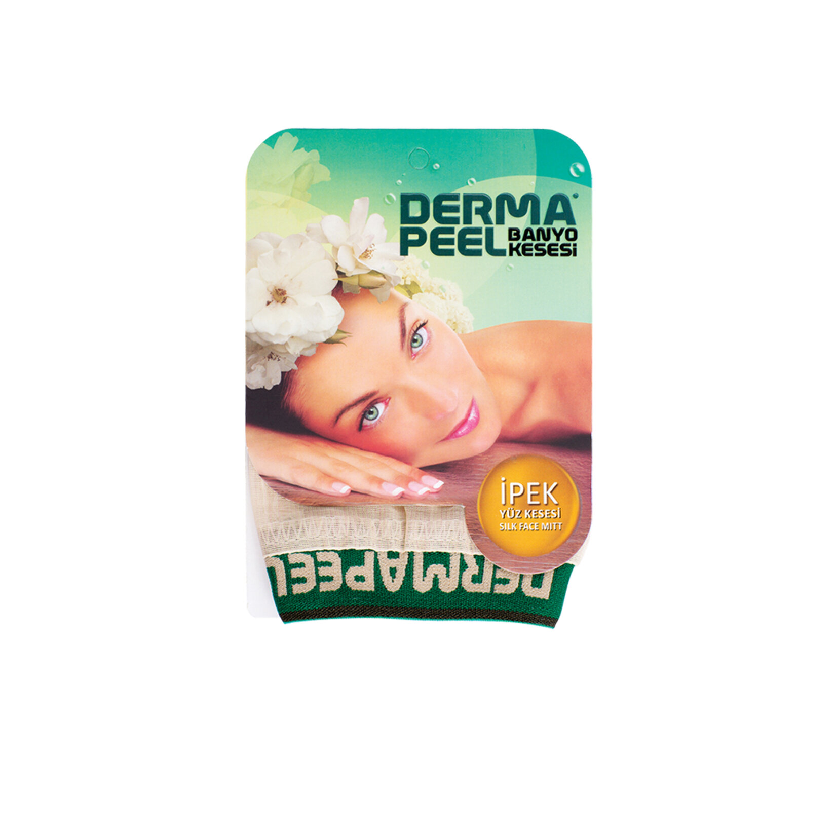 Dermapeel Doğal İpek Yüz Kesesi - Görsel 1