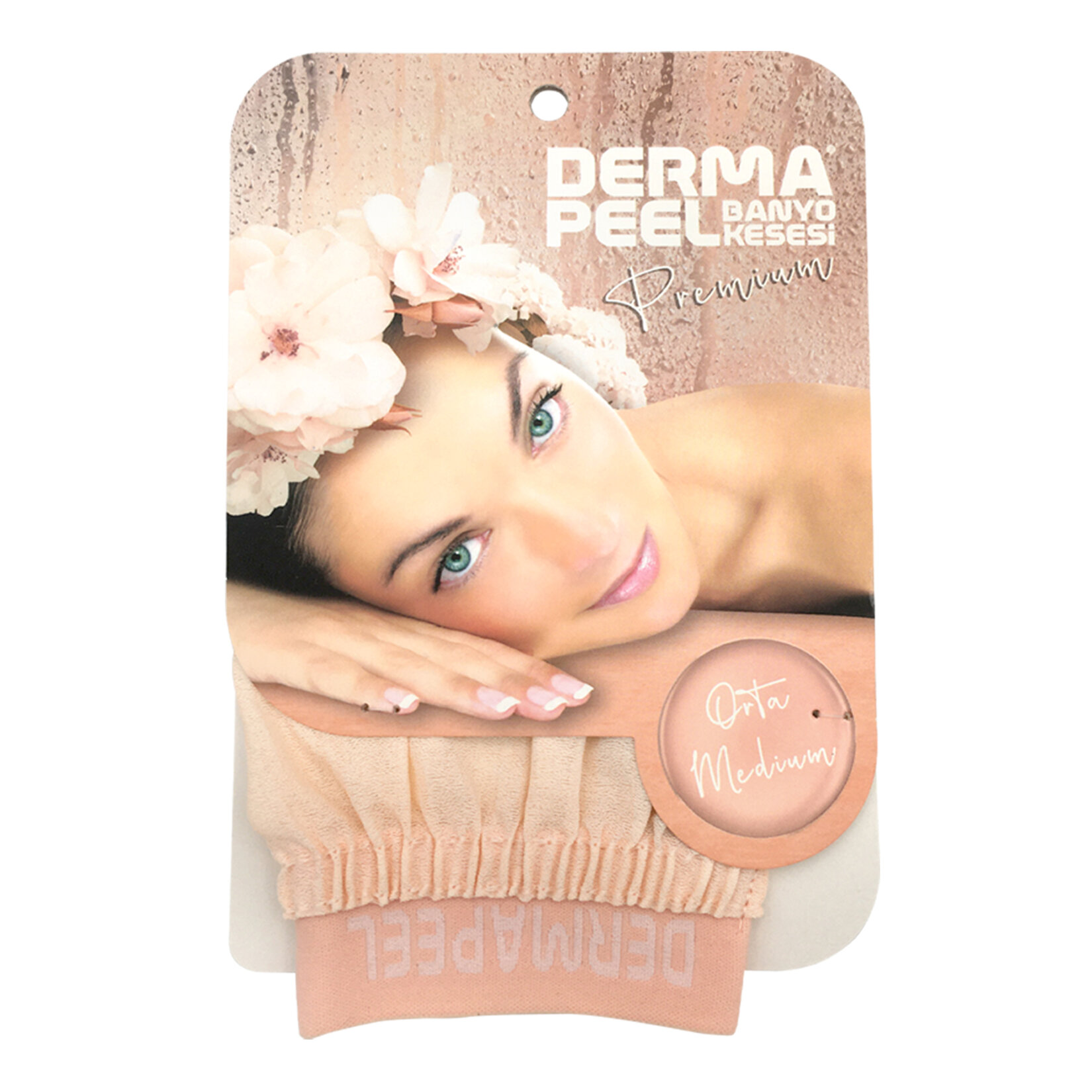 Dermapeel Premıum Woman Banyo Kesesi - Görsel 1