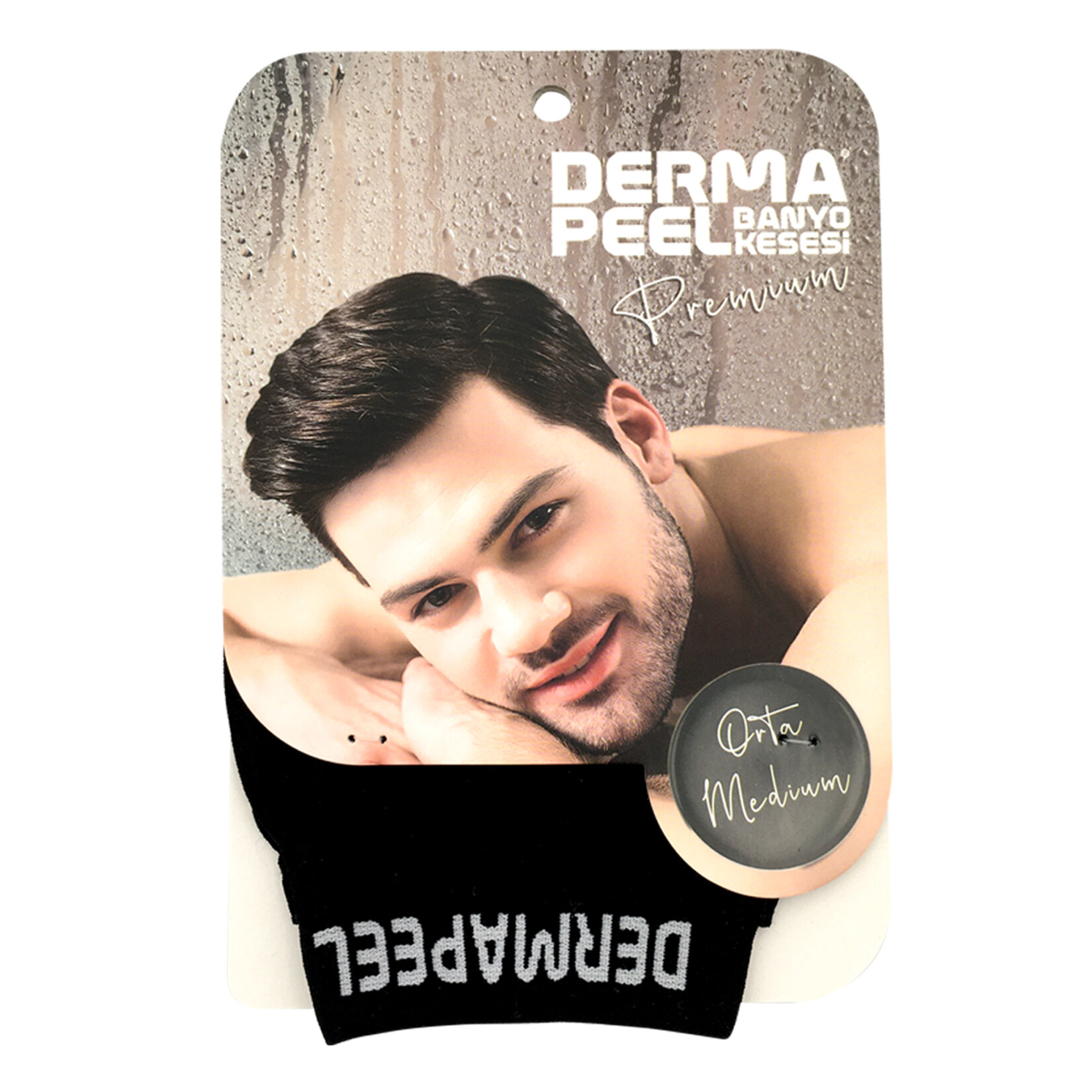 Dermapeel Premıum Man Banyo Kesesi - Görsel 1