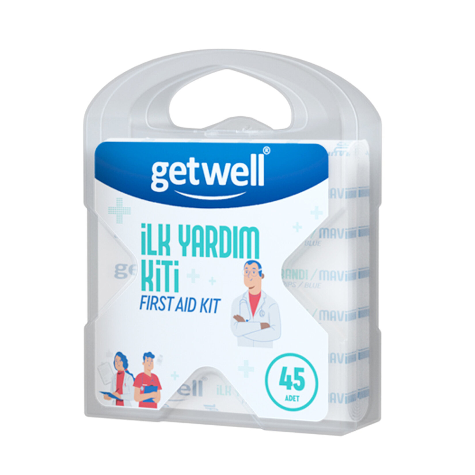 Getwell İlk Yardım Kiti 45'li