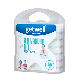 Getwell İlk Yardım Kiti 45'li
