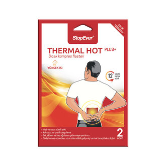 Stopever Thermal Hot Plus+ Sıcak Kompres Flasteri