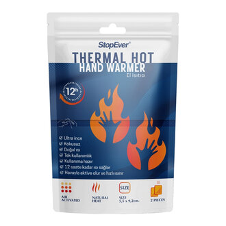 Stopever Thermal Hot El Isıtıcı 2 Adet