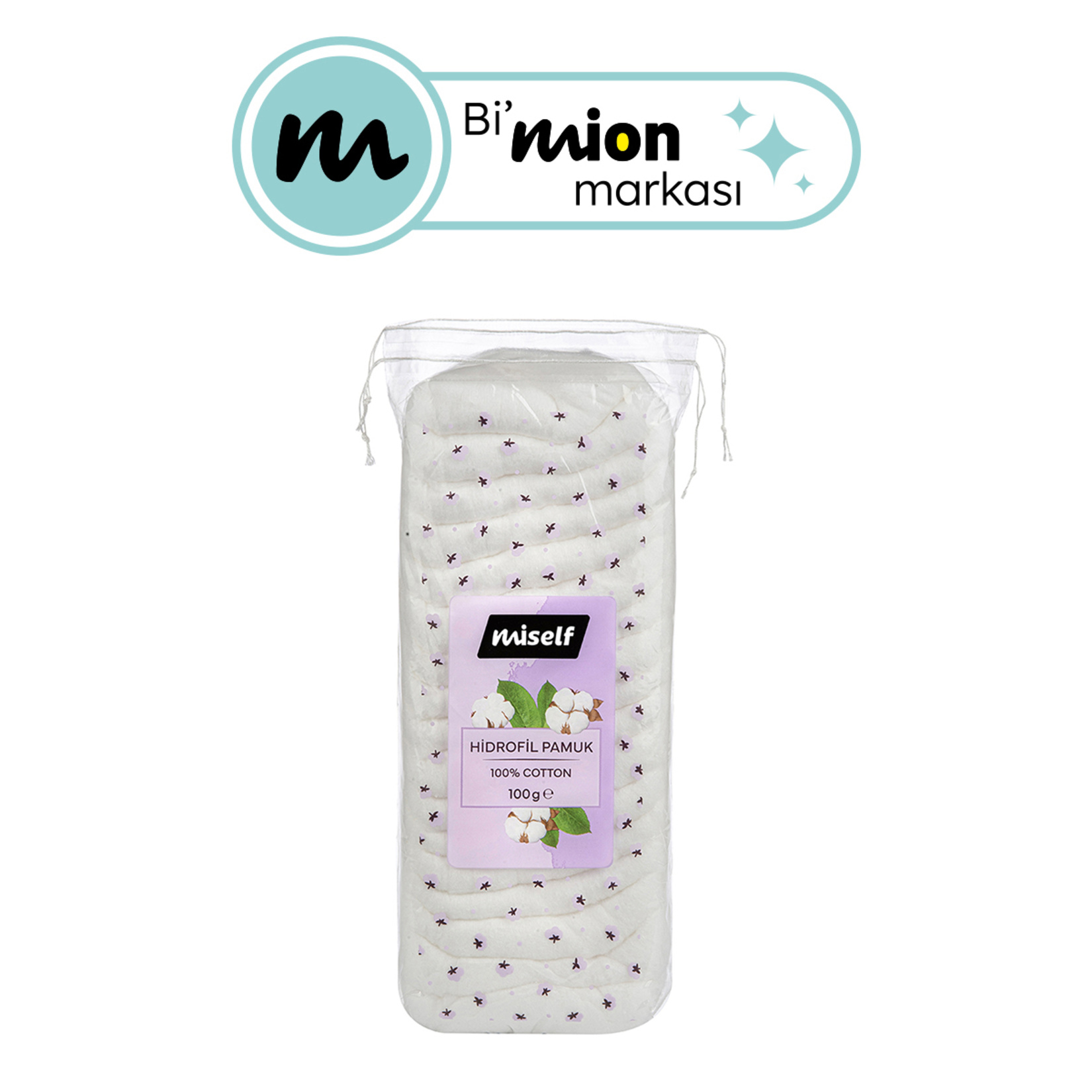 Miself Hidrofil Pamuk 100 G