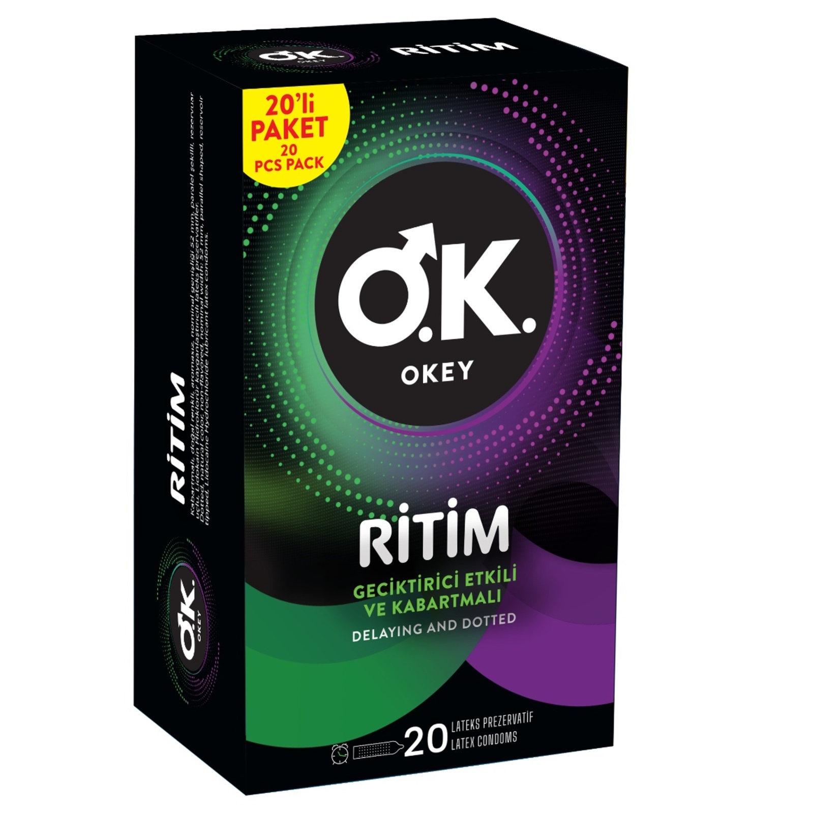 Okey Ritim 20'li