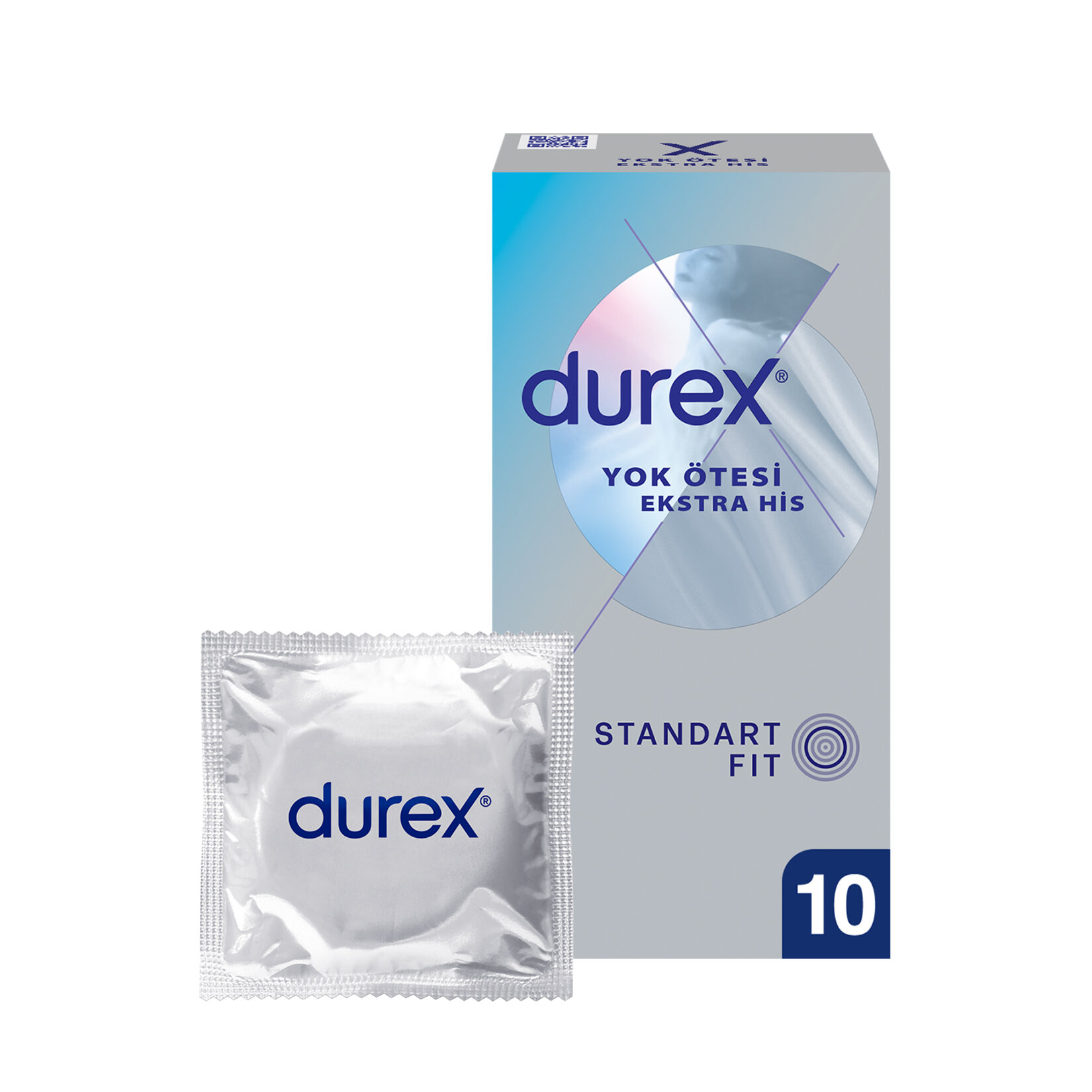 Durex Yok Ötesi Ekstra His 10'lu - Görsel 1