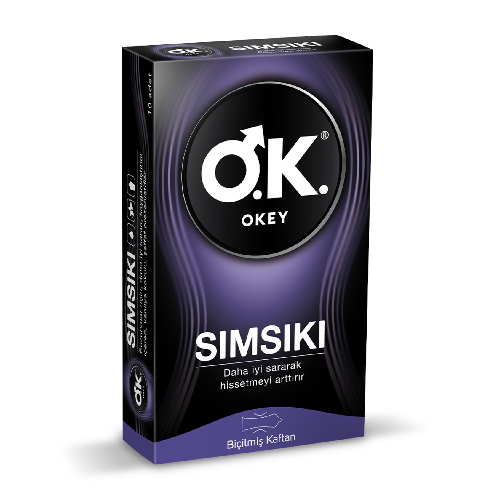 Okey Sımsıkı Prezervatif 10Lu