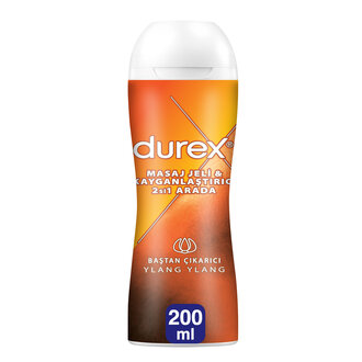 Durex Ylang Ylang 2si 1 Arada Kayganlaştırıcı & Masaj Jeli 200ml