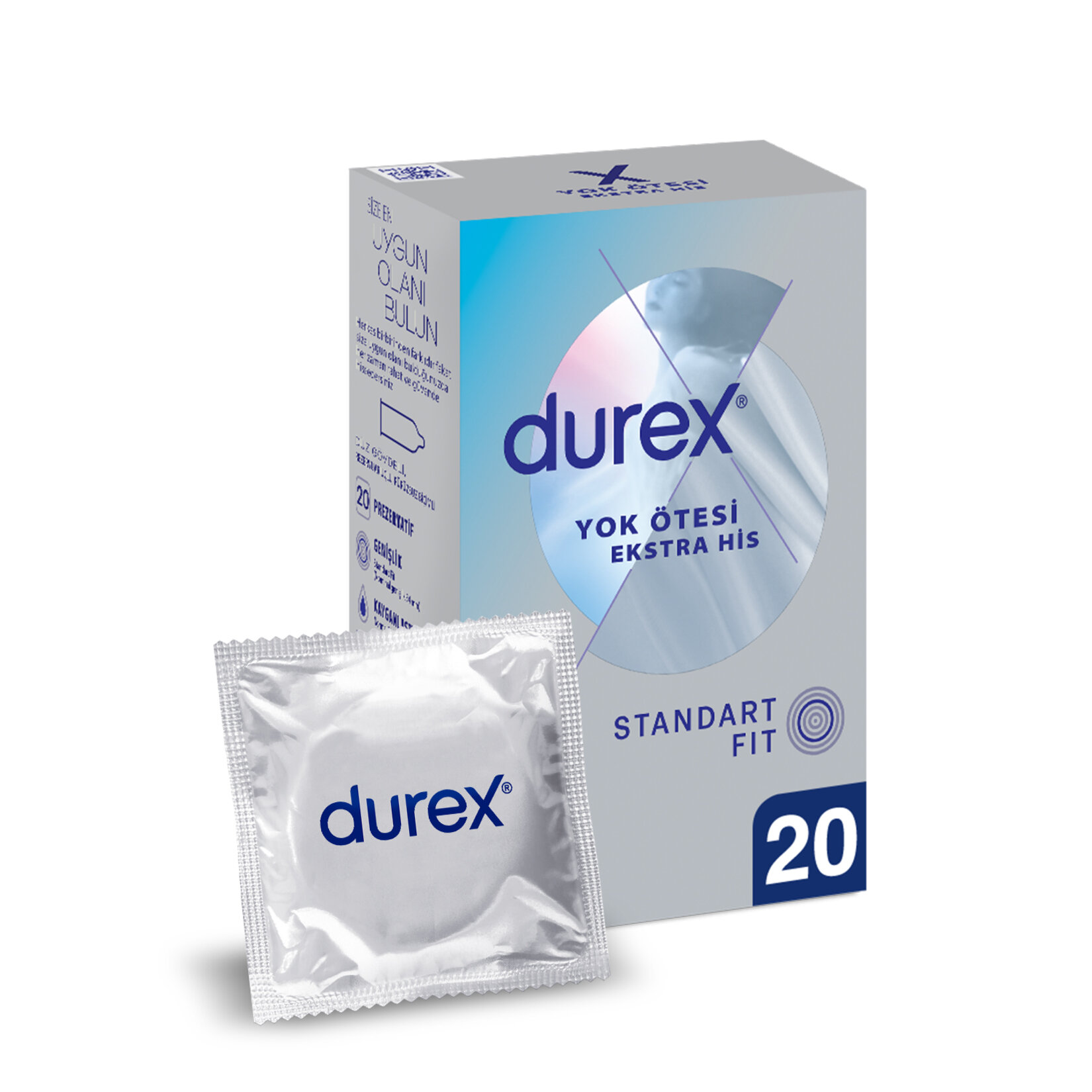 Durex Yok Ötesi Ekstra His 20'li - Görsel 1