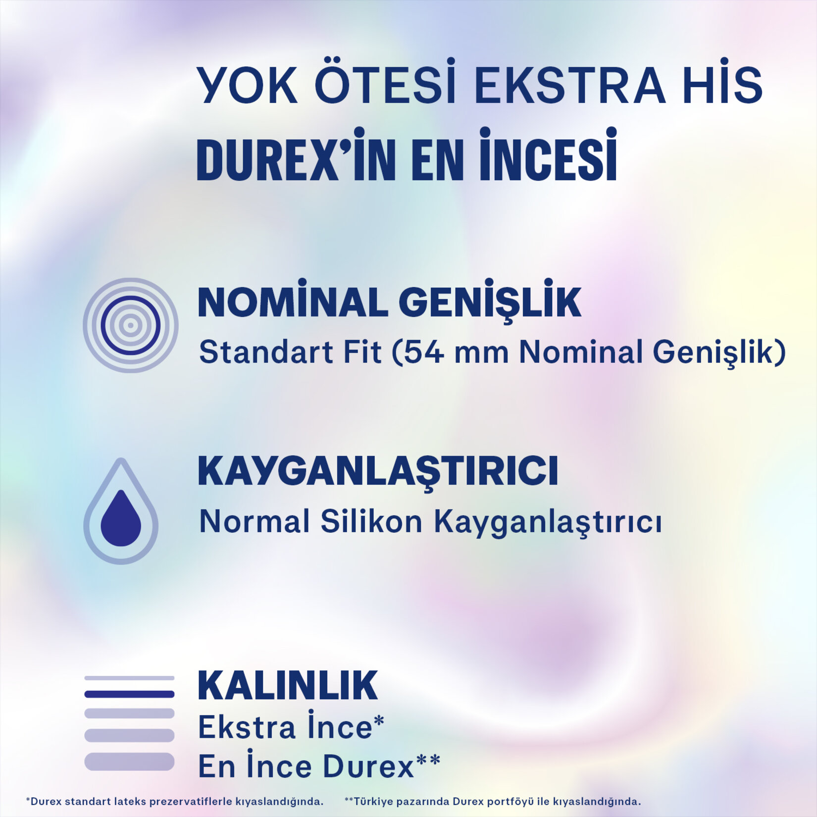 Durex Yok Ötesi Ekstra His 20'li - Görsel 3