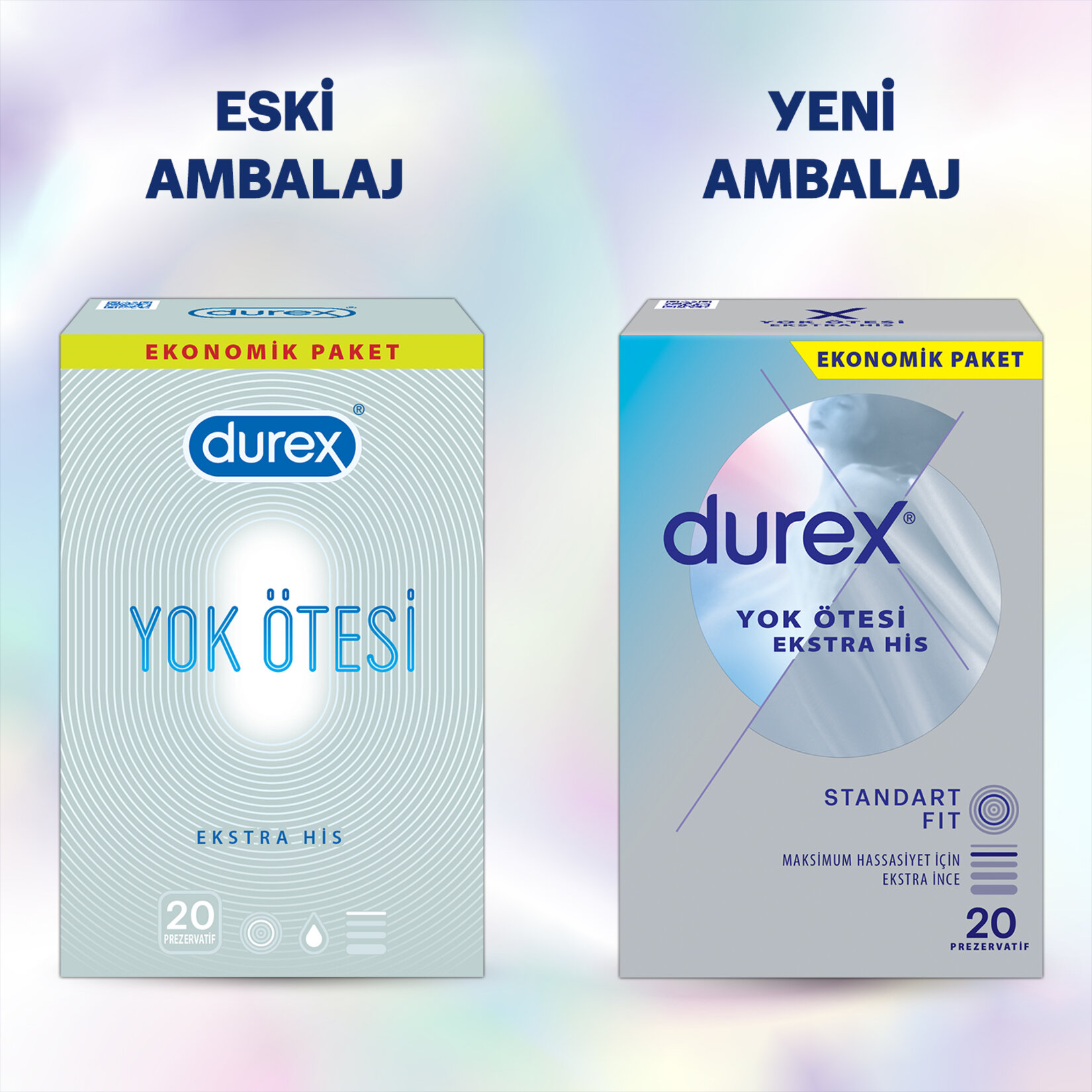 Durex Yok Ötesi Ekstra His 20'li - Görsel 4
