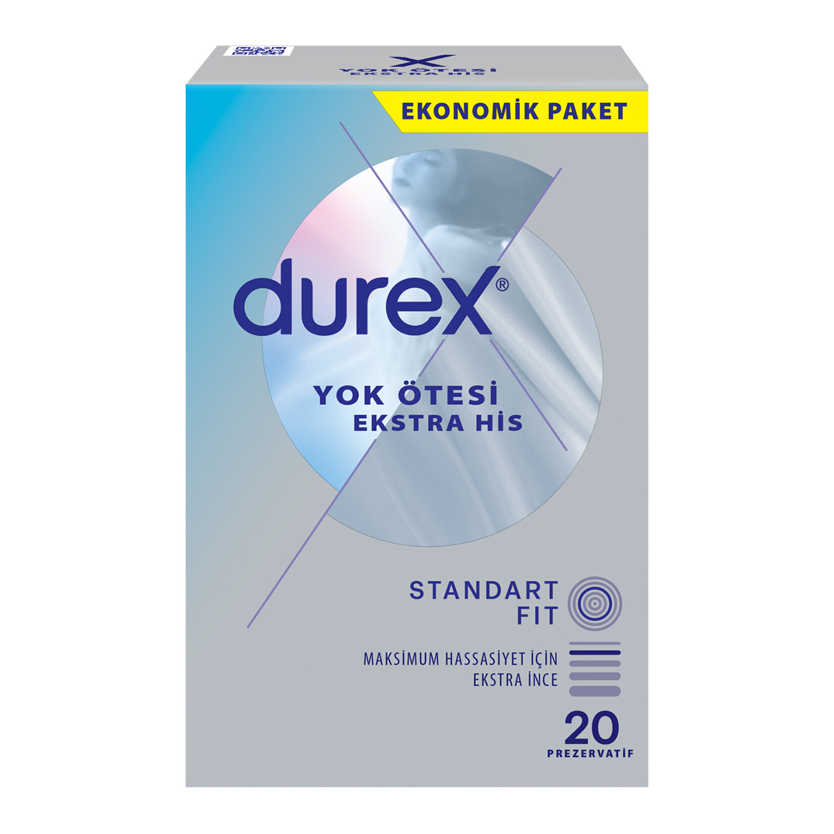 Durex Yok Ötesi Ekstra His 20'li - Görsel 2