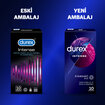 Durex Intense Uyarıcı Jelli ve Tırtıklı Prezervatif 10'lu - Görsel 4