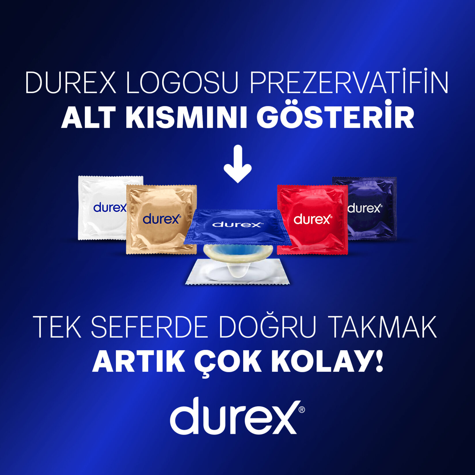 Durex Intense Uyarıcı Jelli ve Tırtıklı Prezervatif 10'lu - Görsel 5