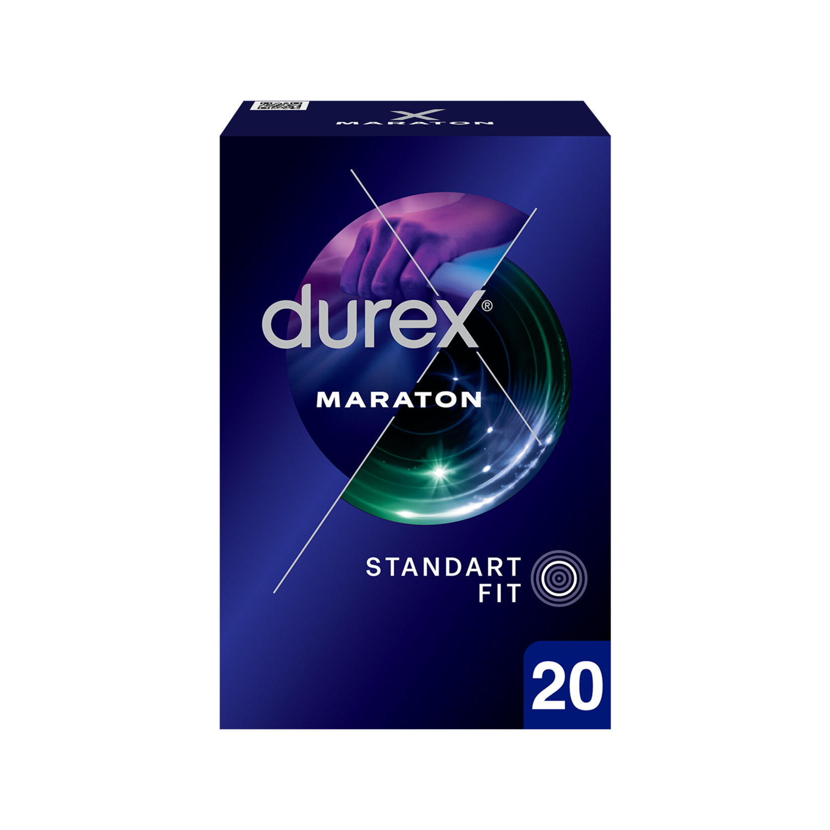 Durex Maraton Geciktiricili Prezervatif 20'li - Görsel 2
