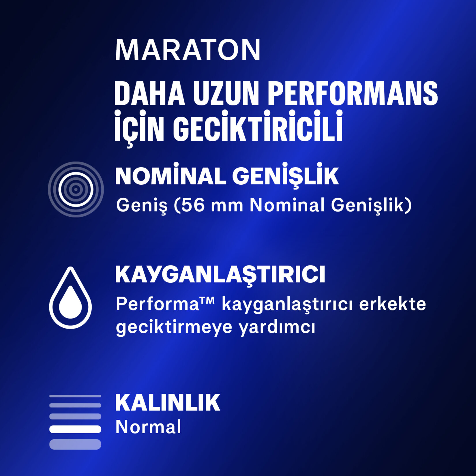 Durex Maraton Geciktiricili Prezervatif 10'lu - Görsel 3