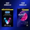 Durex Extreme Geciktiricili ve Tırtıklı Prezervatif 20'li - Görsel 4