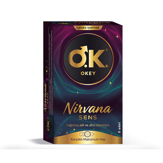 Okey Nirvana Sens 8'li