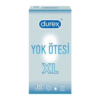 Durex Yok Ötesi XL 10'lu