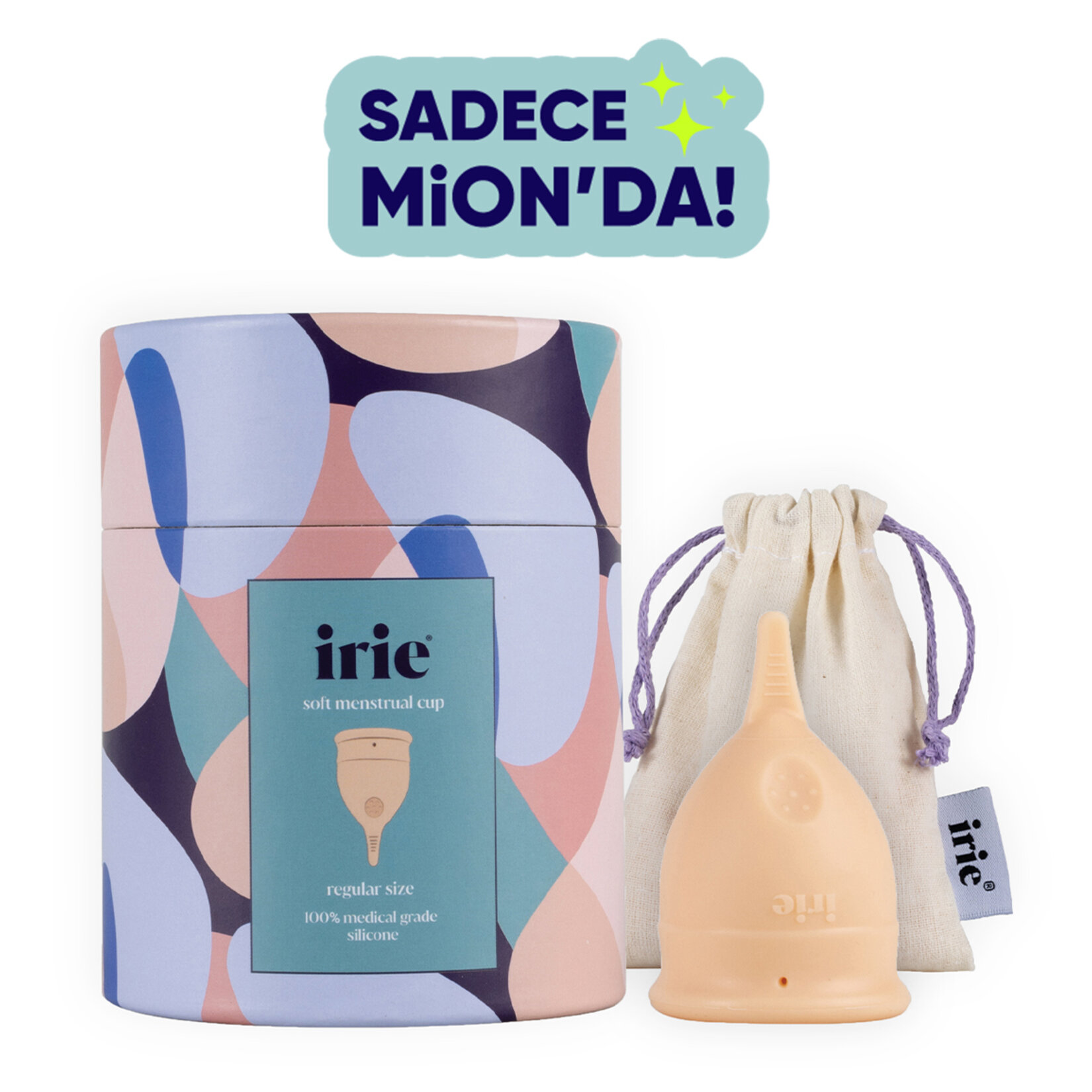 irie Adet Kabı Regular Nude - Görsel 1