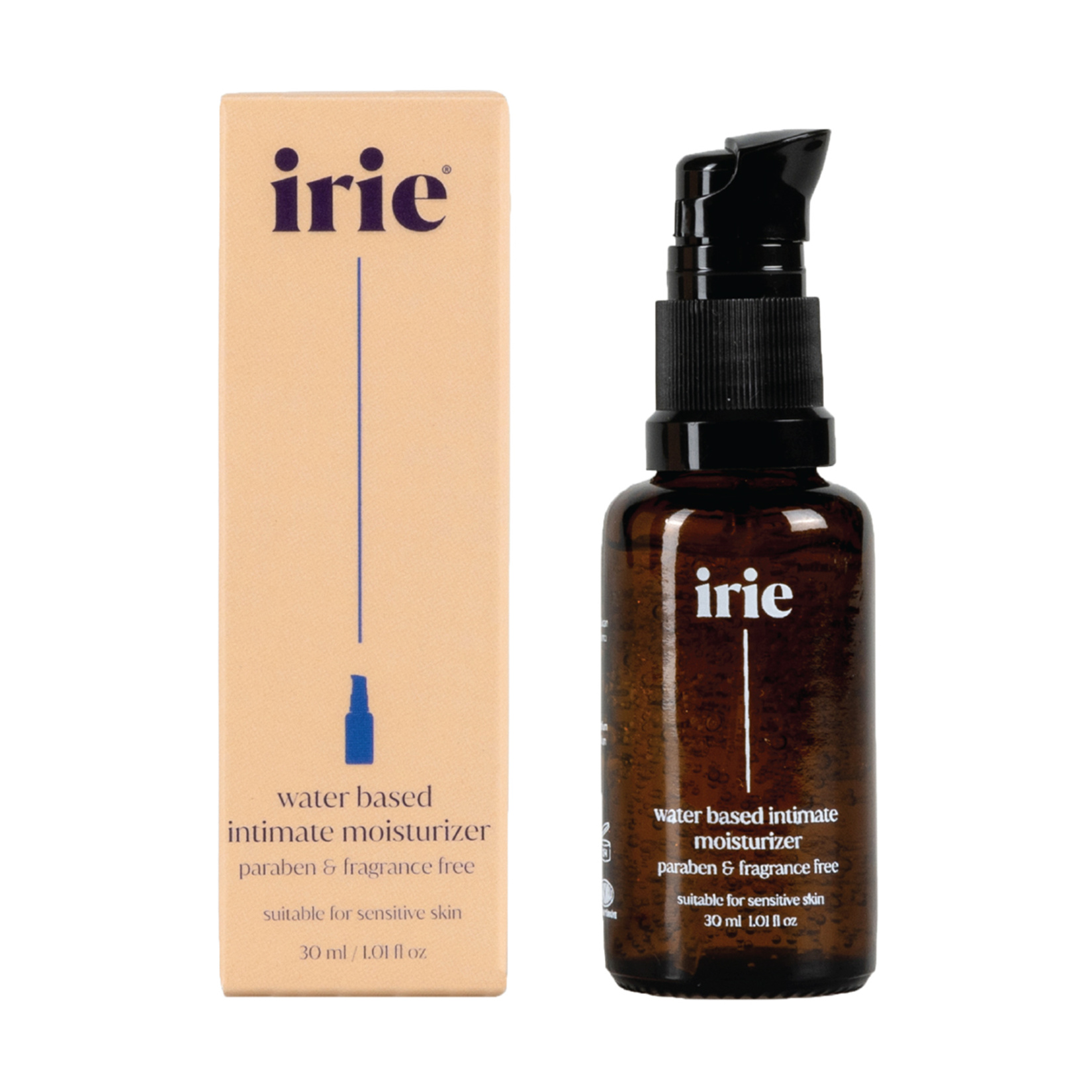 irie İntım Nemlendirici Su Bazlı Jel 30 Ml - Görsel 1